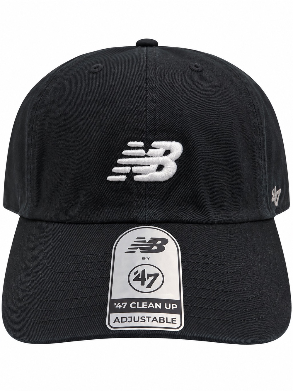 New Balance x ’47 hat Black White Logo Adjustable
